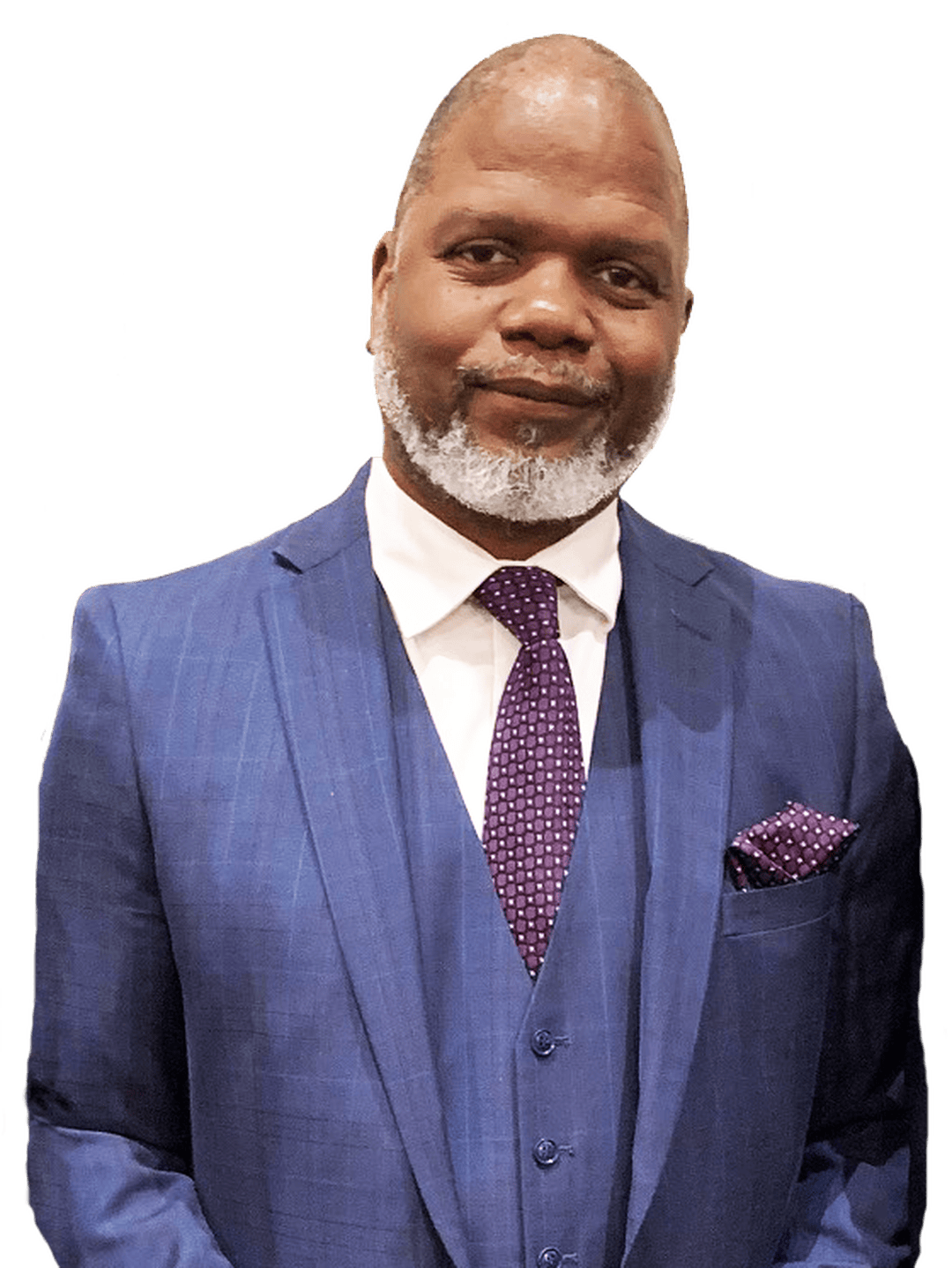 Elder Mark L. McLean, founder and CEO of Kingdom Community Consultants