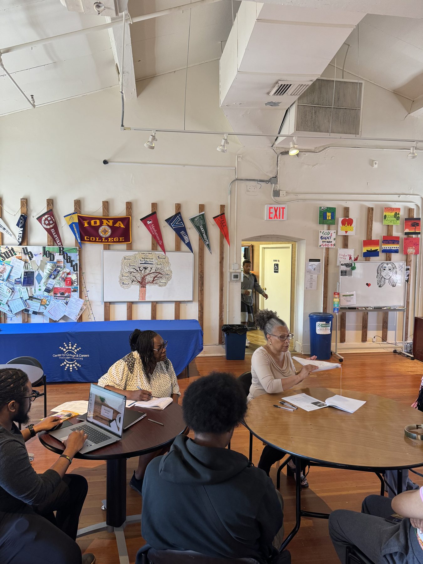 A Career Labs coaching session in progress