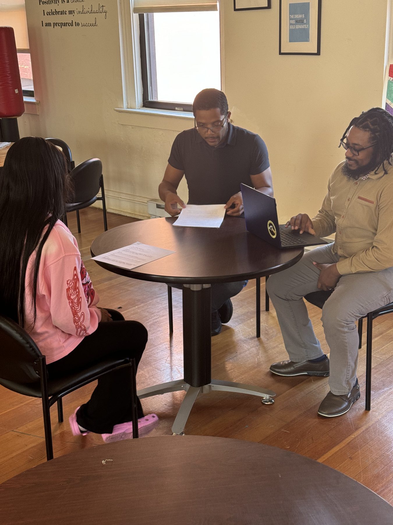 A Career Labs mock interview between a participant and coach